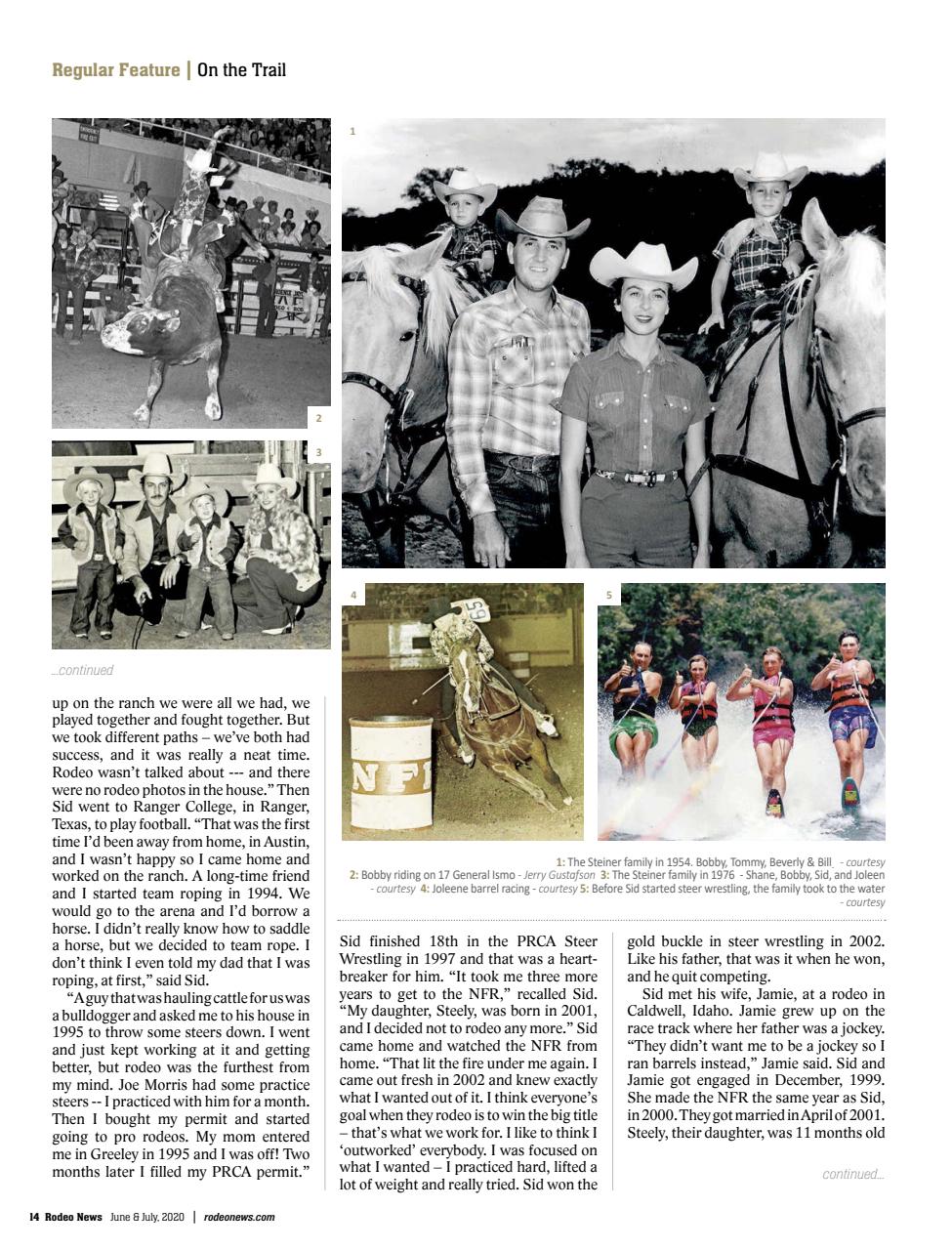 Rodeo Life Preview Pages