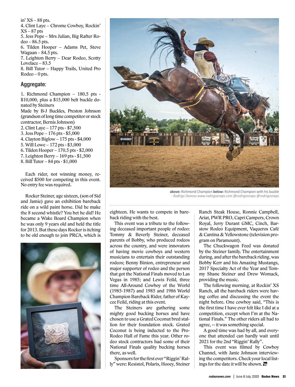 Rodeo Life Preview Pages