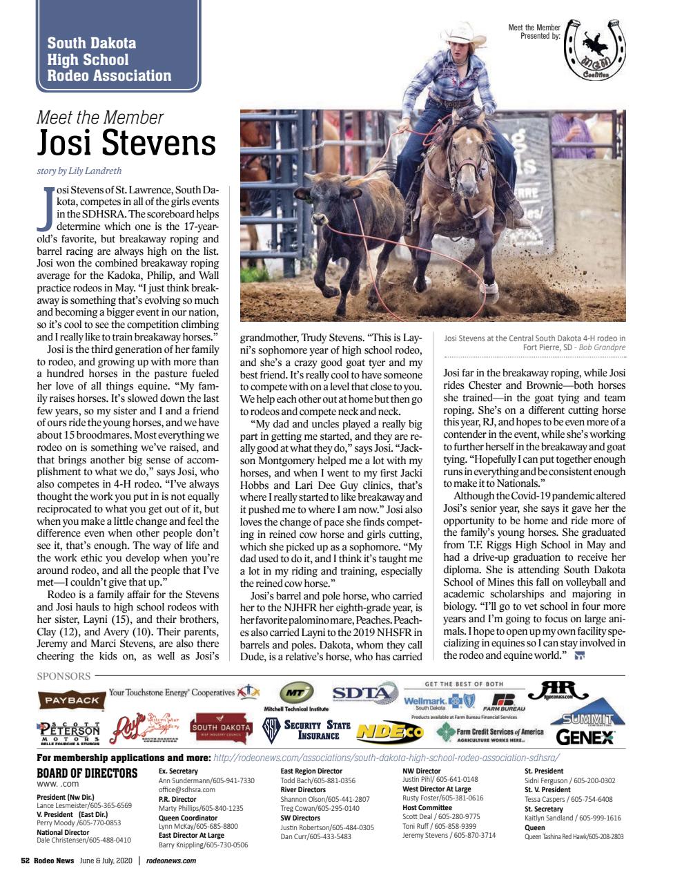 Rodeo Life Preview Pages