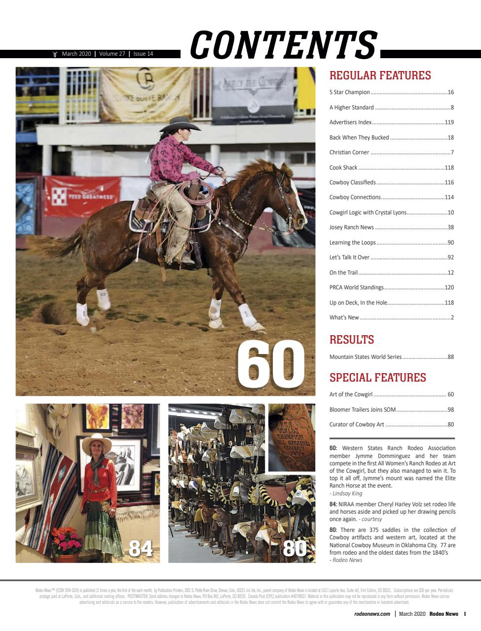 Rodeo Life Preview Pages
