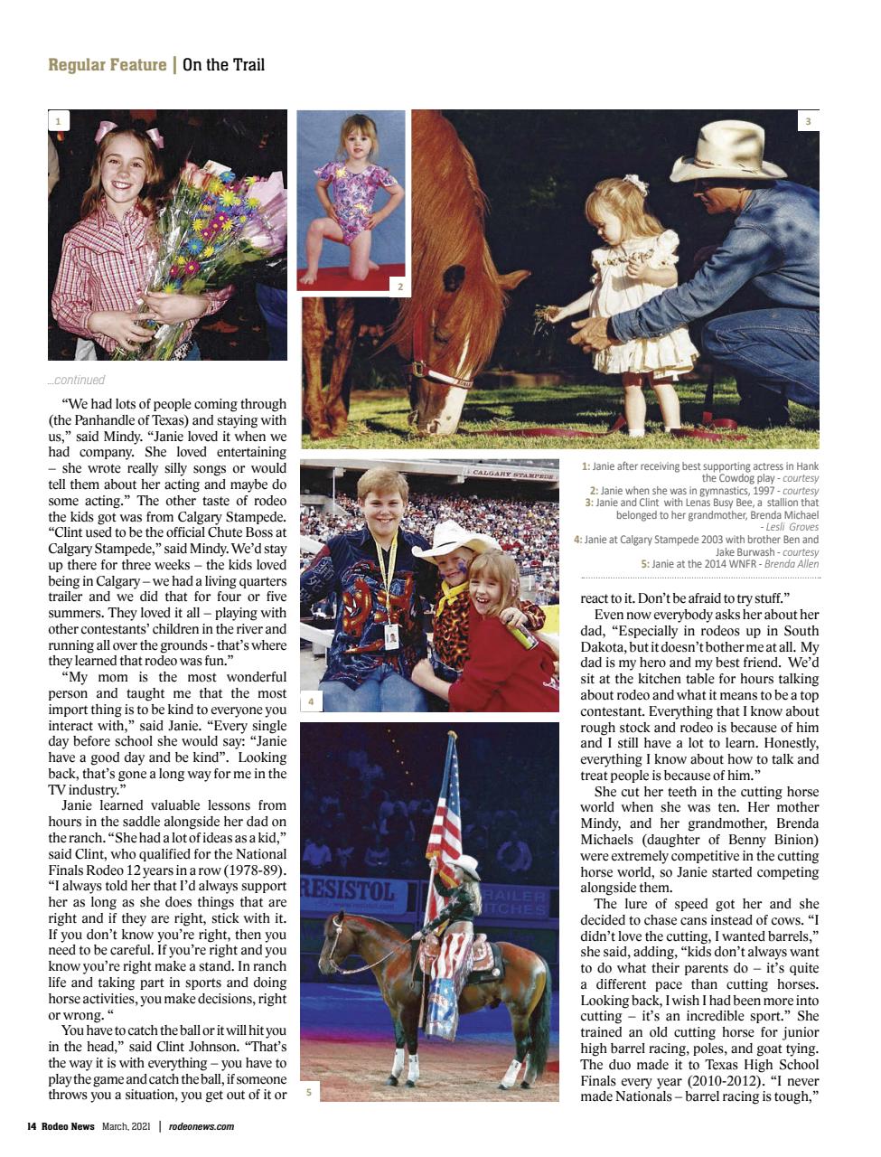 Rodeo Life Preview Pages