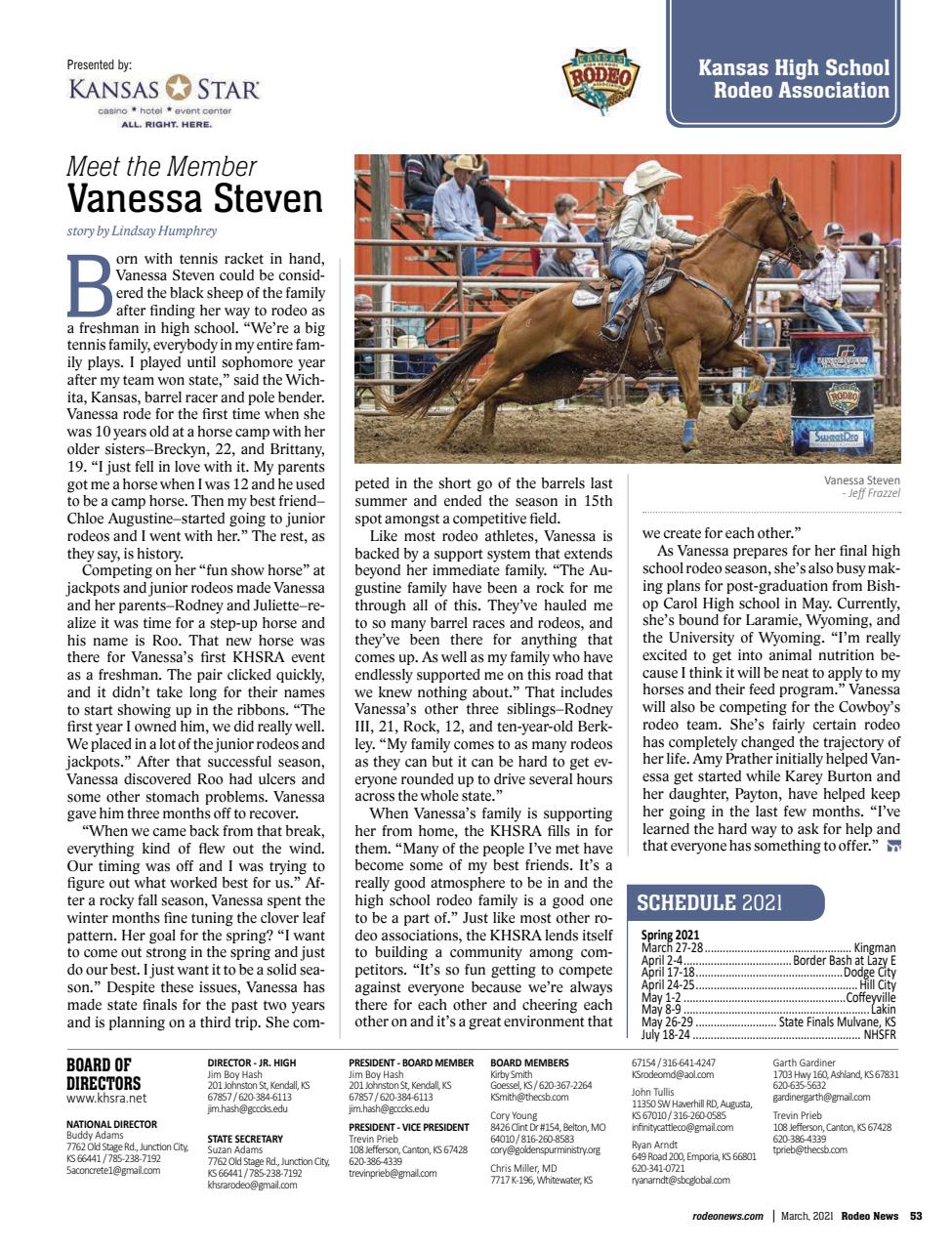 Rodeo Life Preview Pages