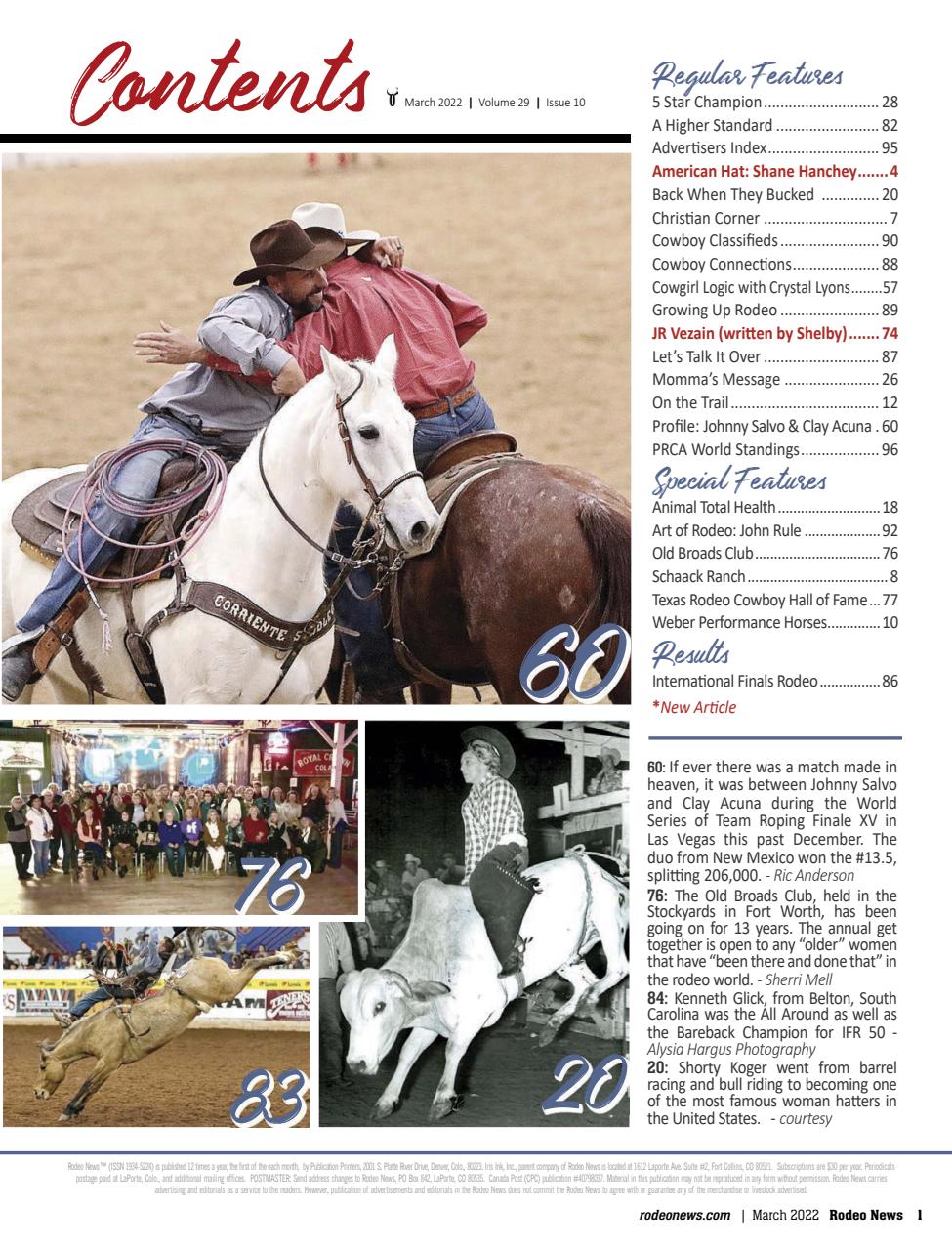 Rodeo Life Preview Pages