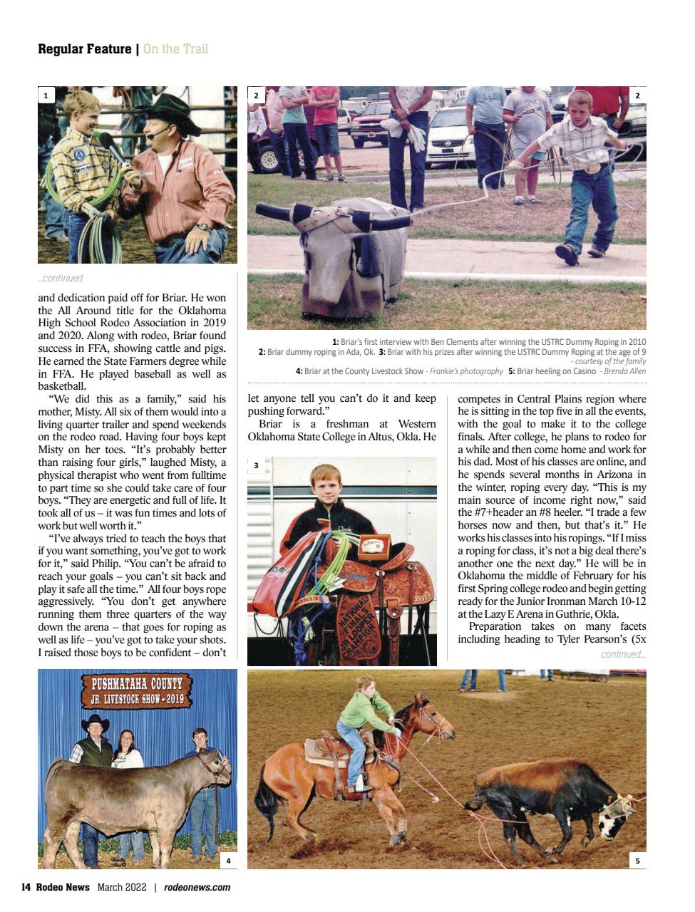 Rodeo Life Preview Pages