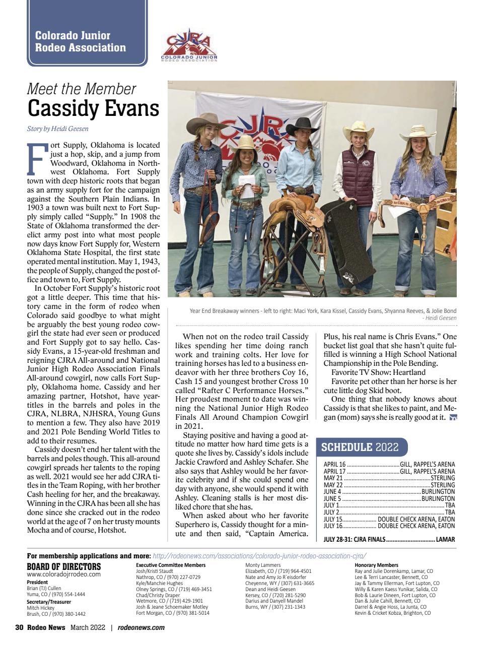Rodeo Life Preview Pages