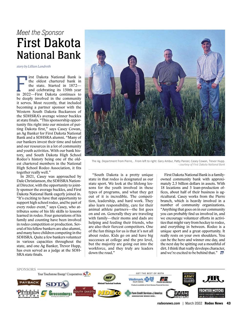Rodeo Life Preview Pages