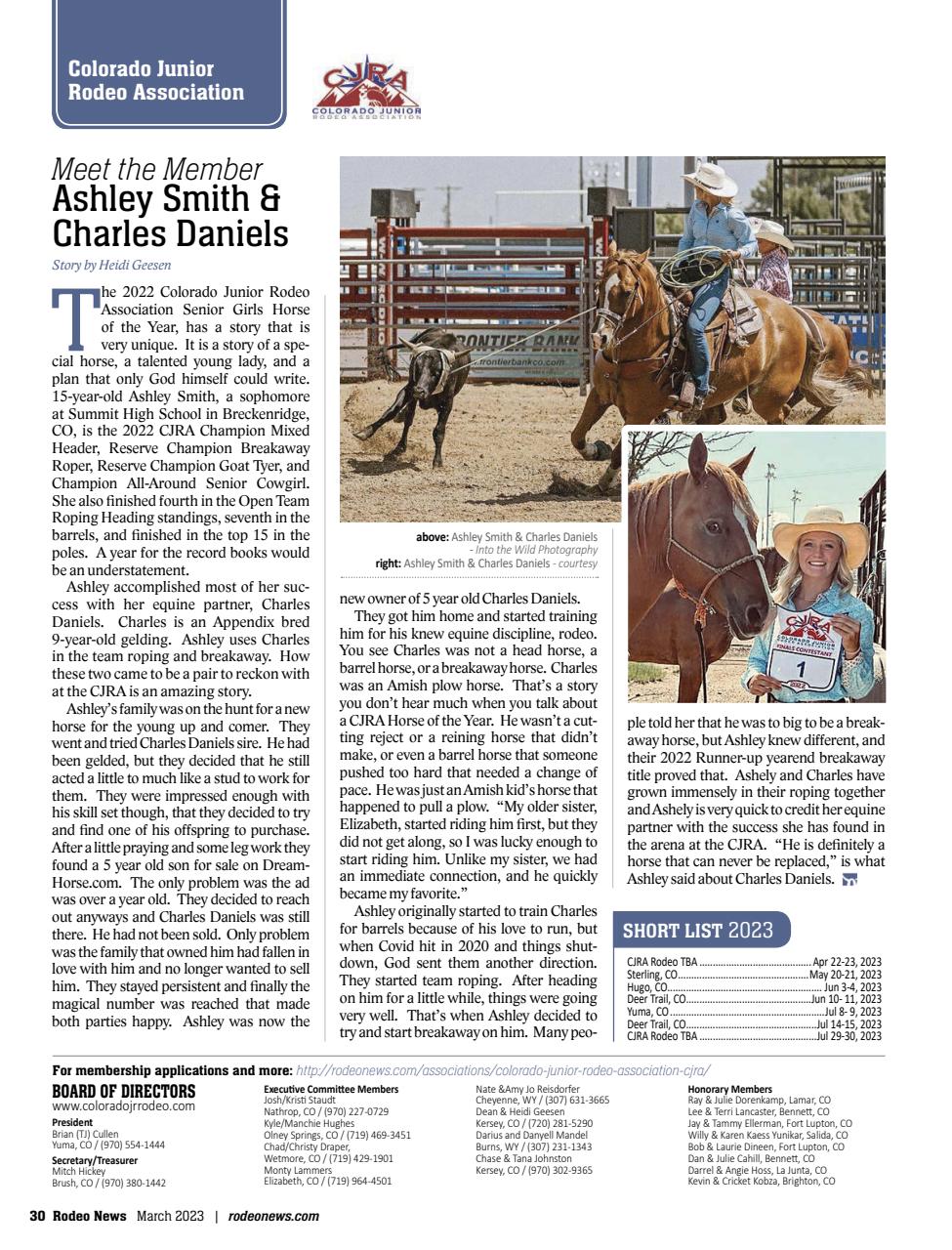 Rodeo Life Preview Pages