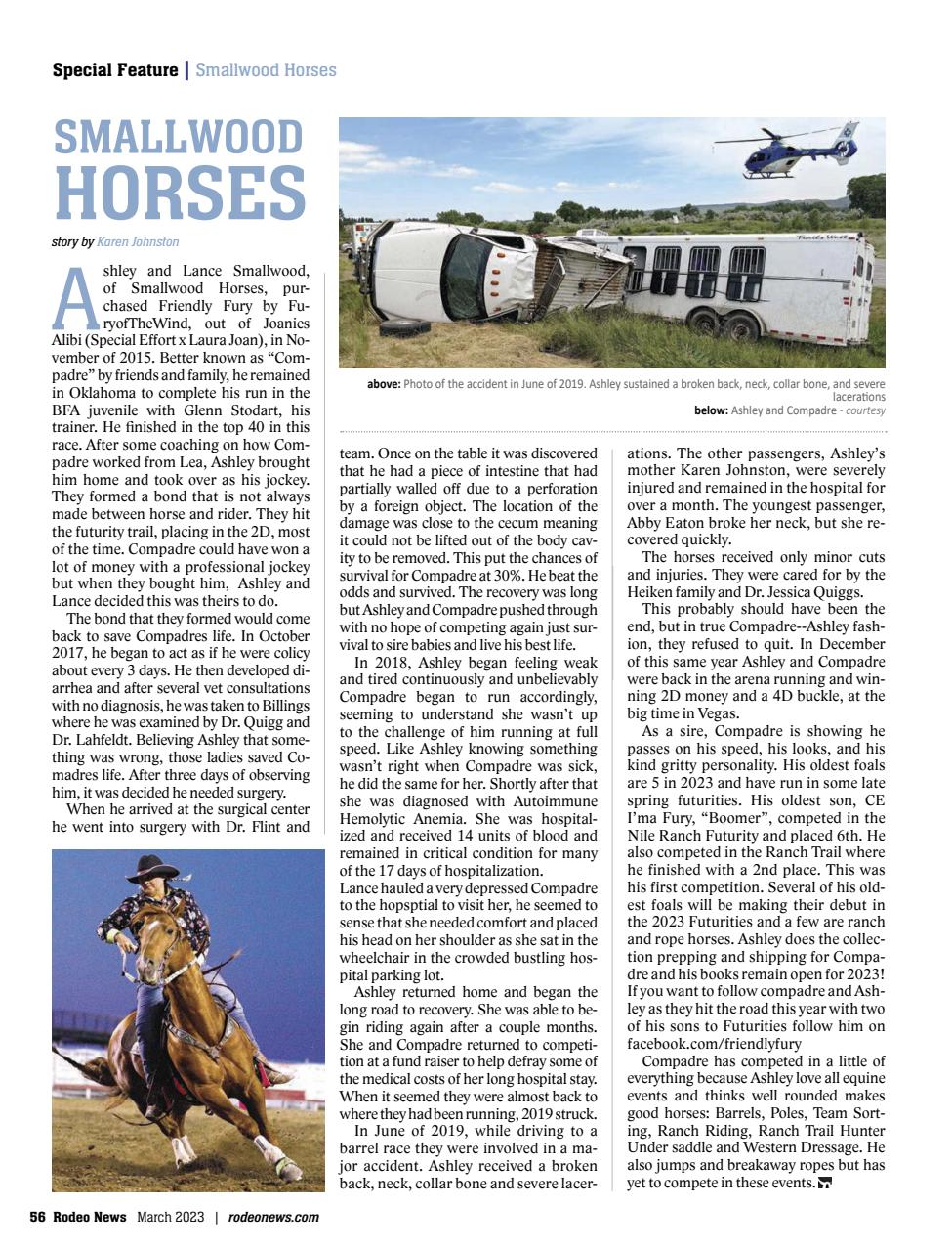 Rodeo Life Preview Pages