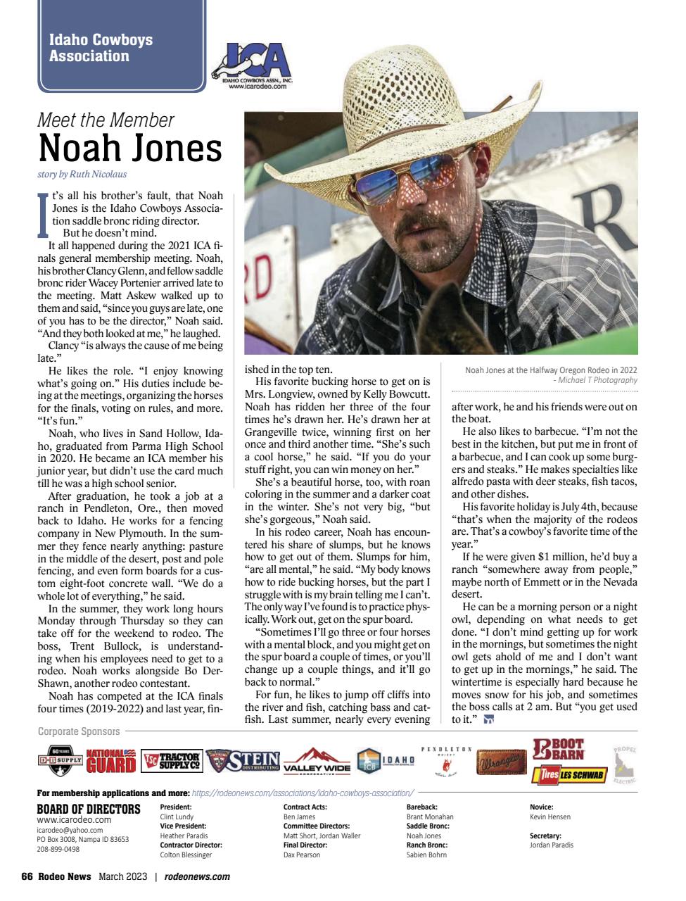Rodeo Life Preview Pages