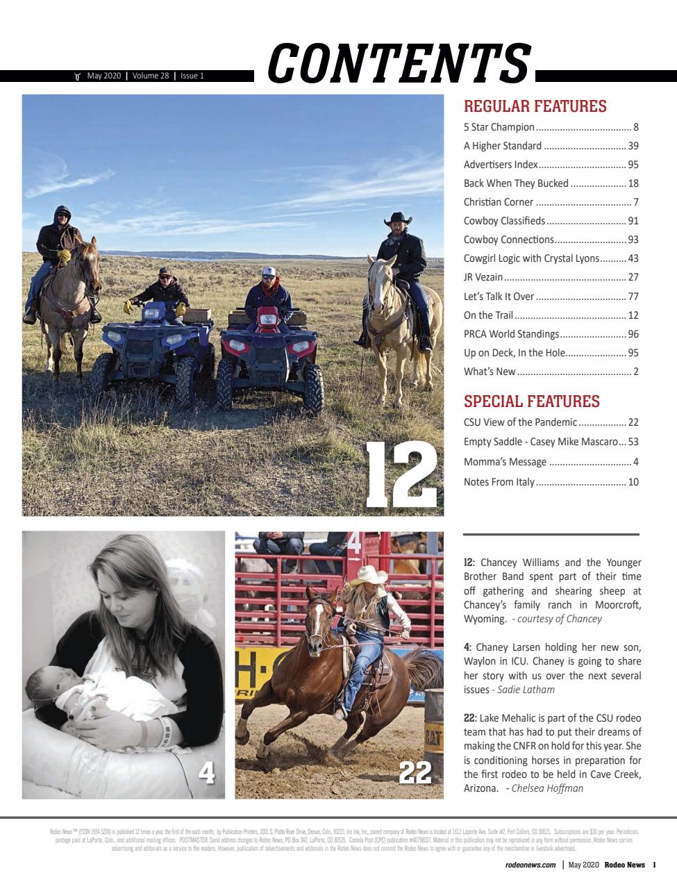 Rodeo Life Preview Pages