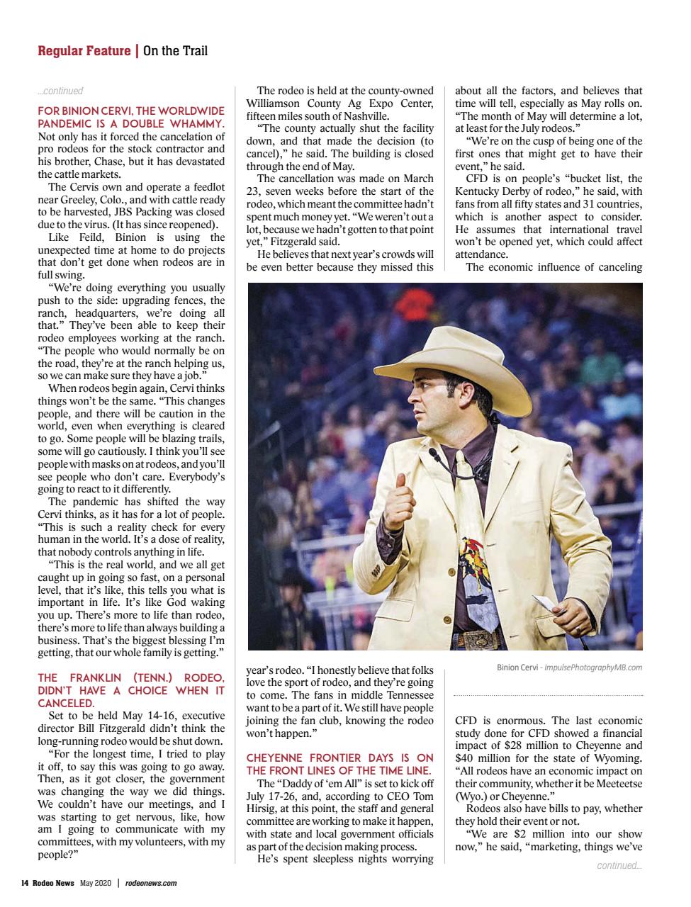 Rodeo Life Preview Pages