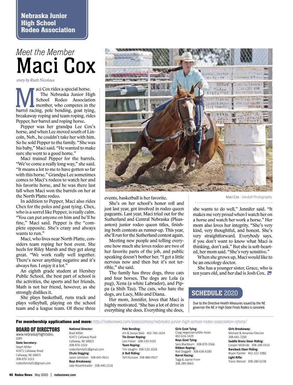 Rodeo Life Preview Pages