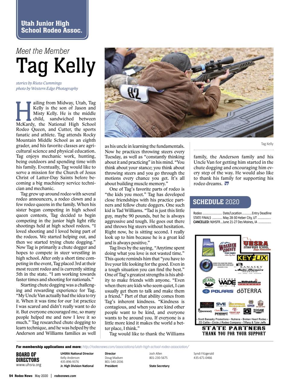 Rodeo Life Preview Pages