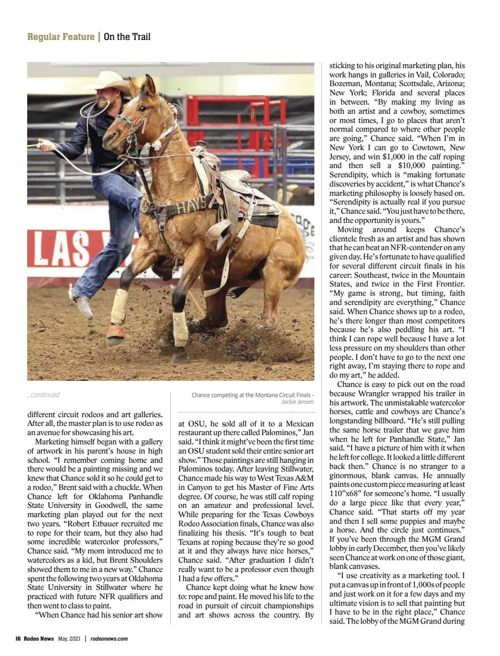 Rodeo Life Preview Pages