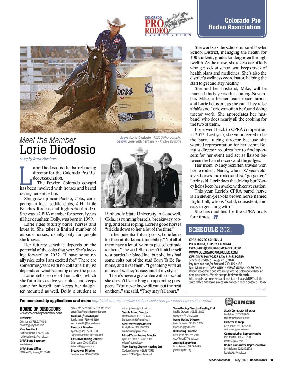 Rodeo Life Preview Pages