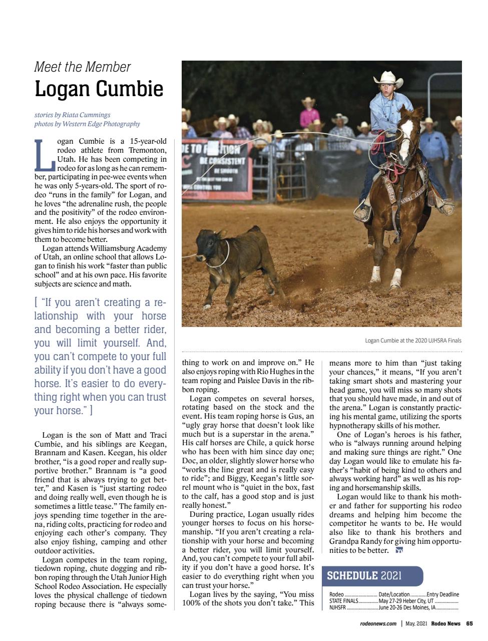 Rodeo Life Preview Pages