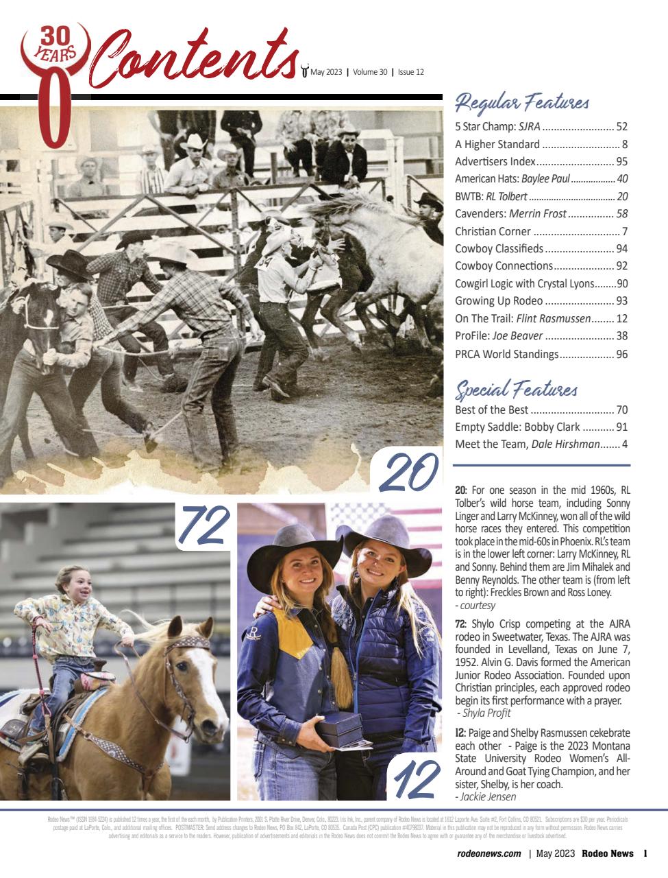 Rodeo Life Preview Pages