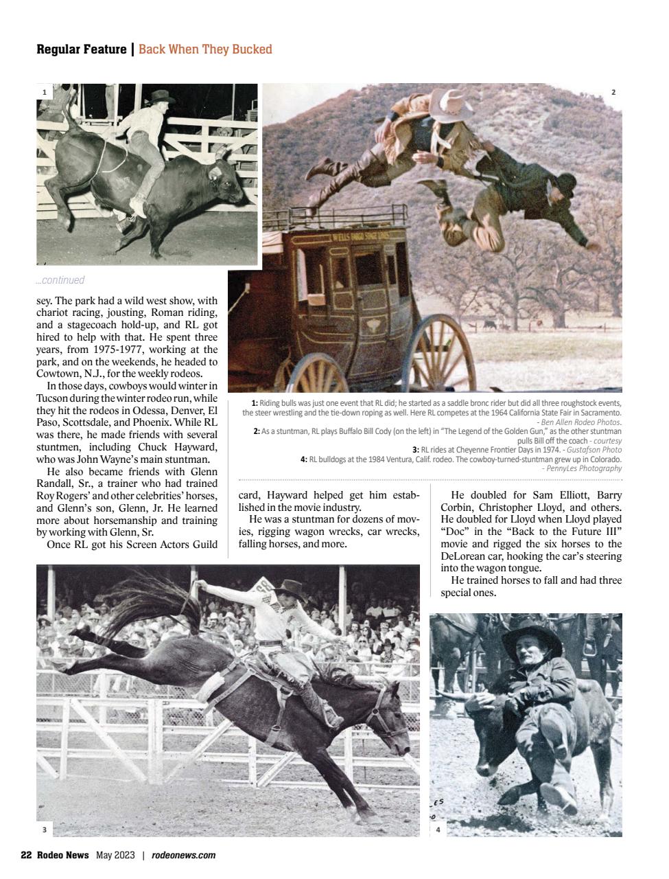 Rodeo Life Preview Pages
