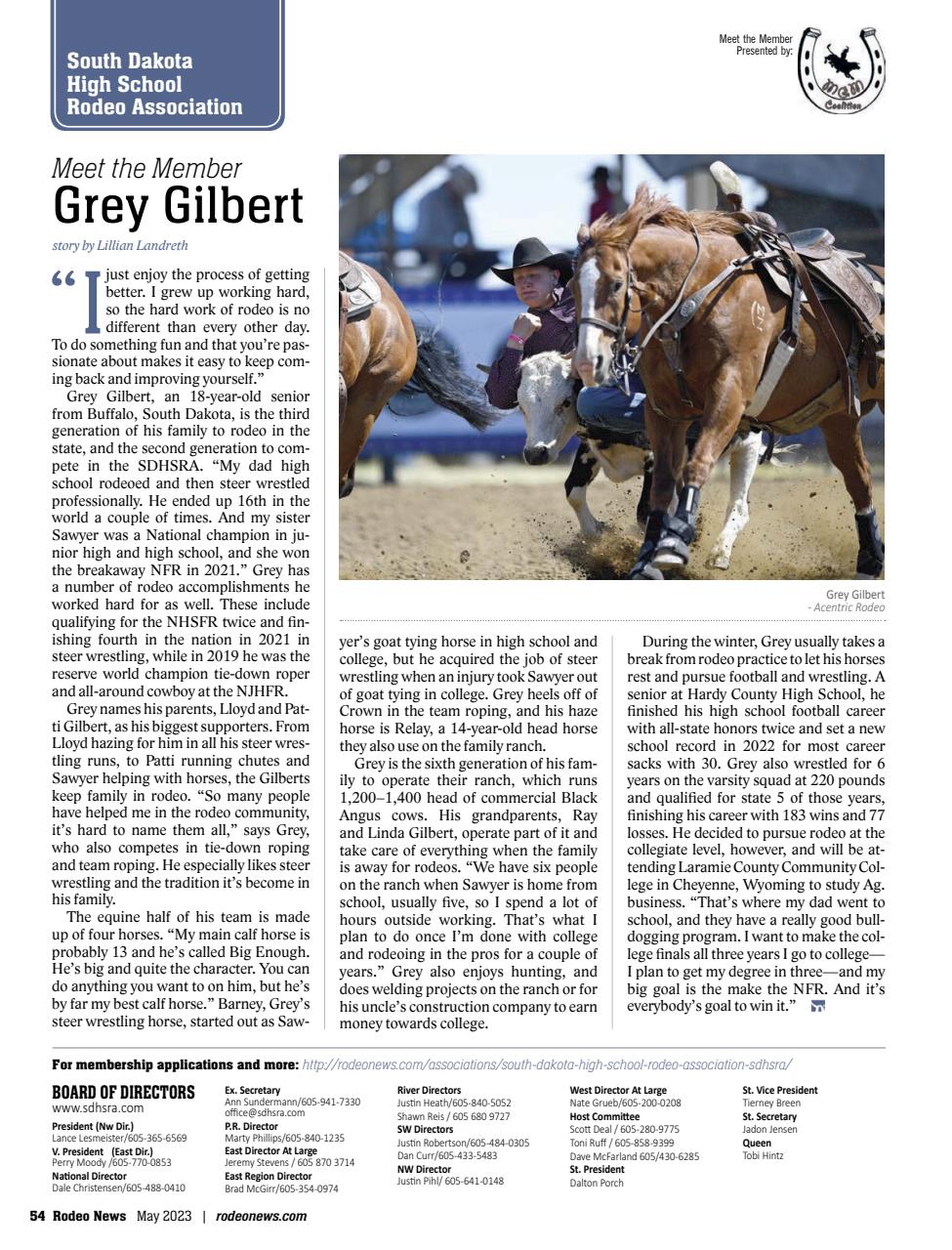 Rodeo Life Preview Pages