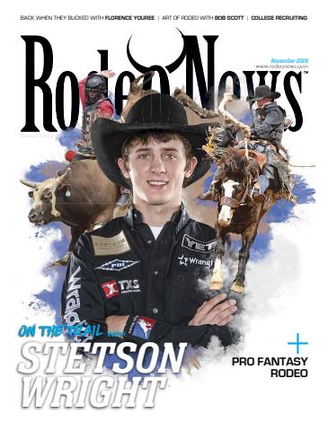 Rodeo Life issue RN November 2019