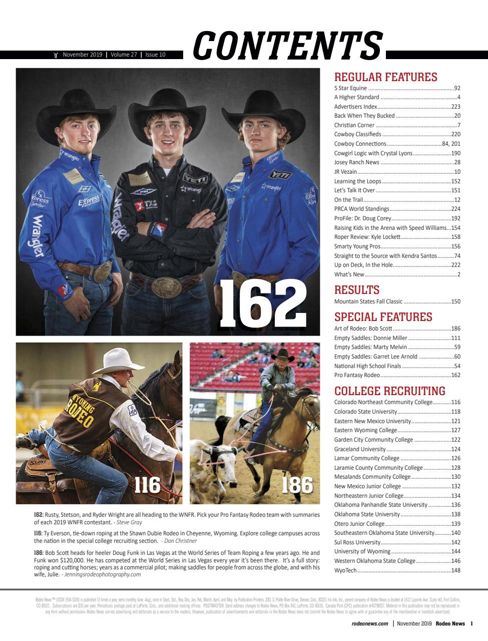 Rodeo Life Preview Pages