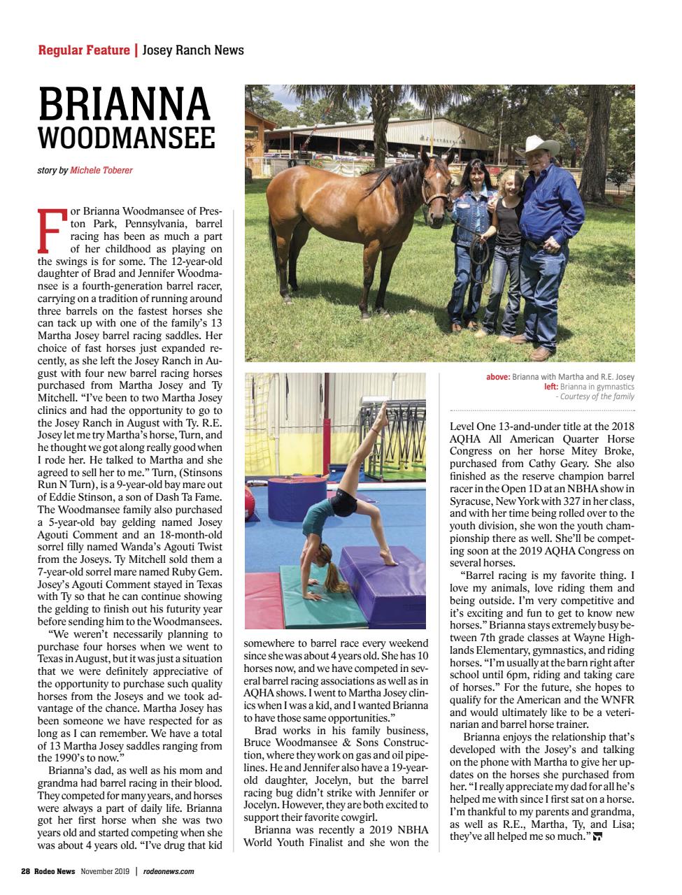 Rodeo Life Preview Pages