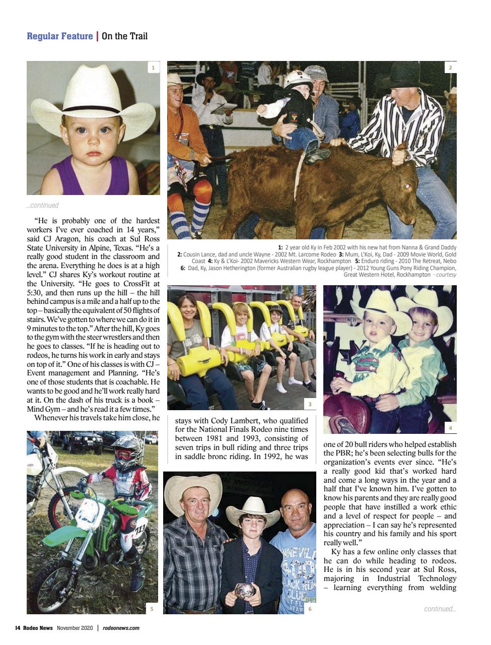 Rodeo Life Preview Pages
