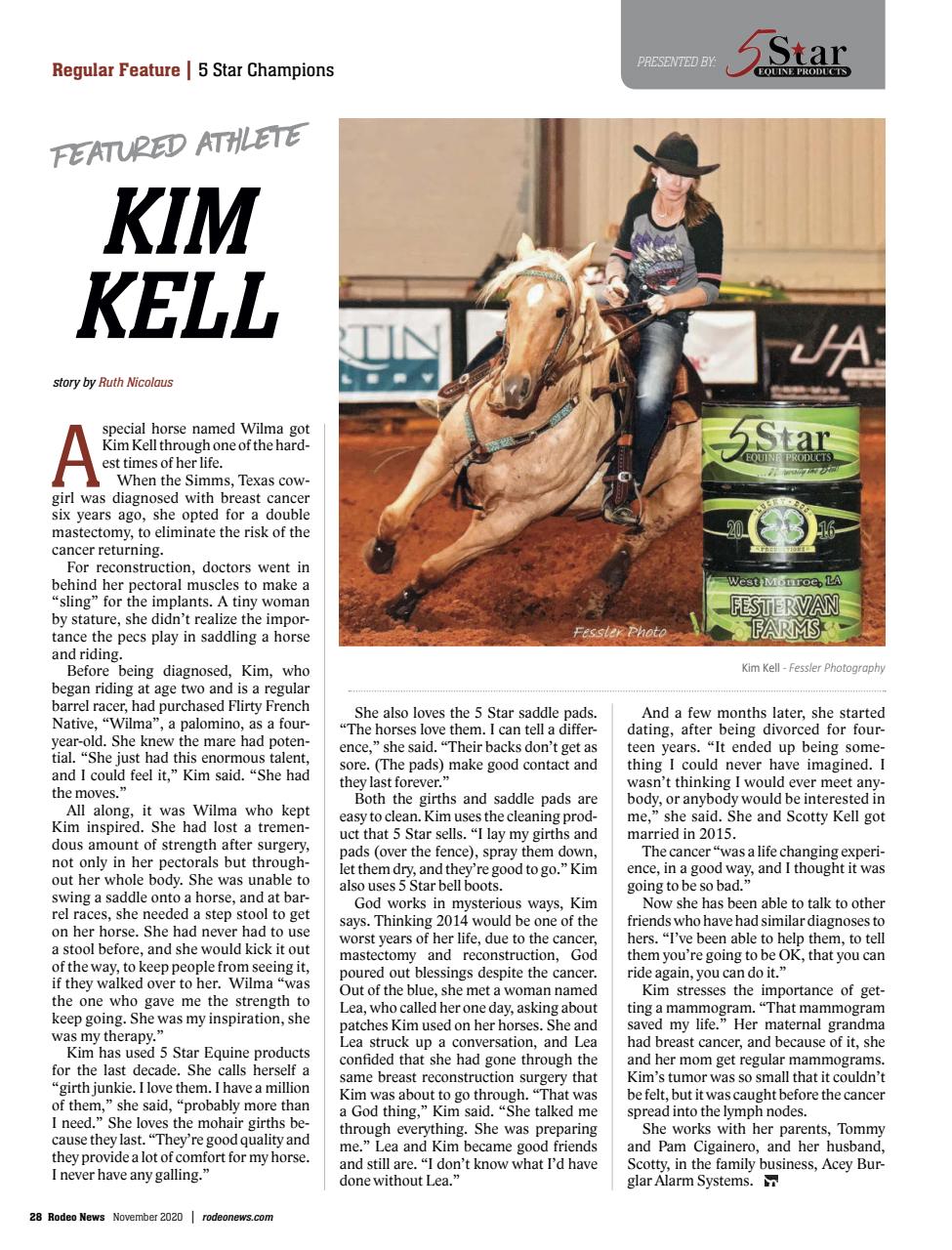 Rodeo Life Preview Pages