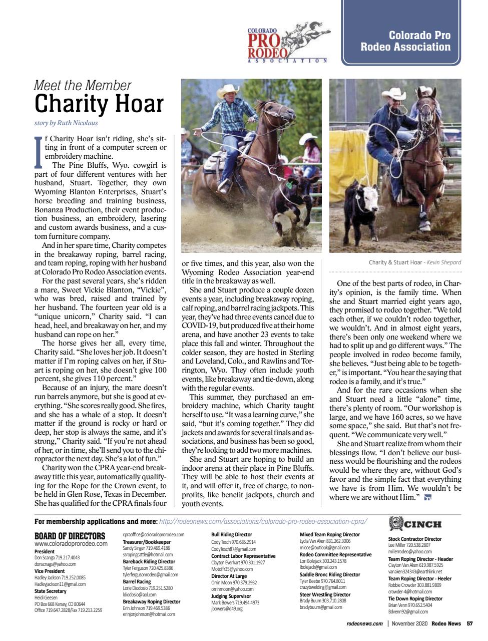 Rodeo Life Preview Pages
