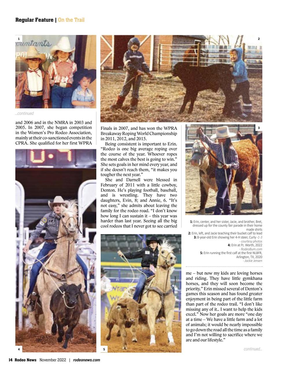 Rodeo Life Preview Pages