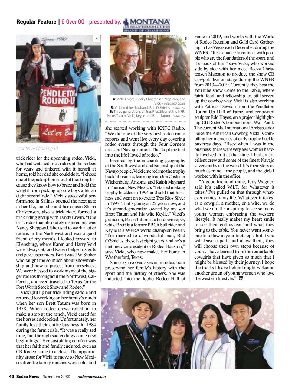 Rodeo Life Preview Pages