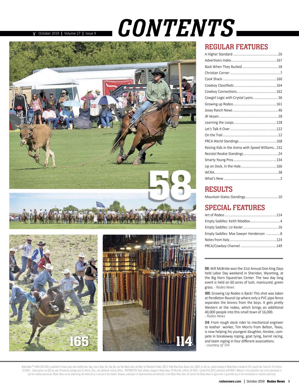 Rodeo Life Preview Pages