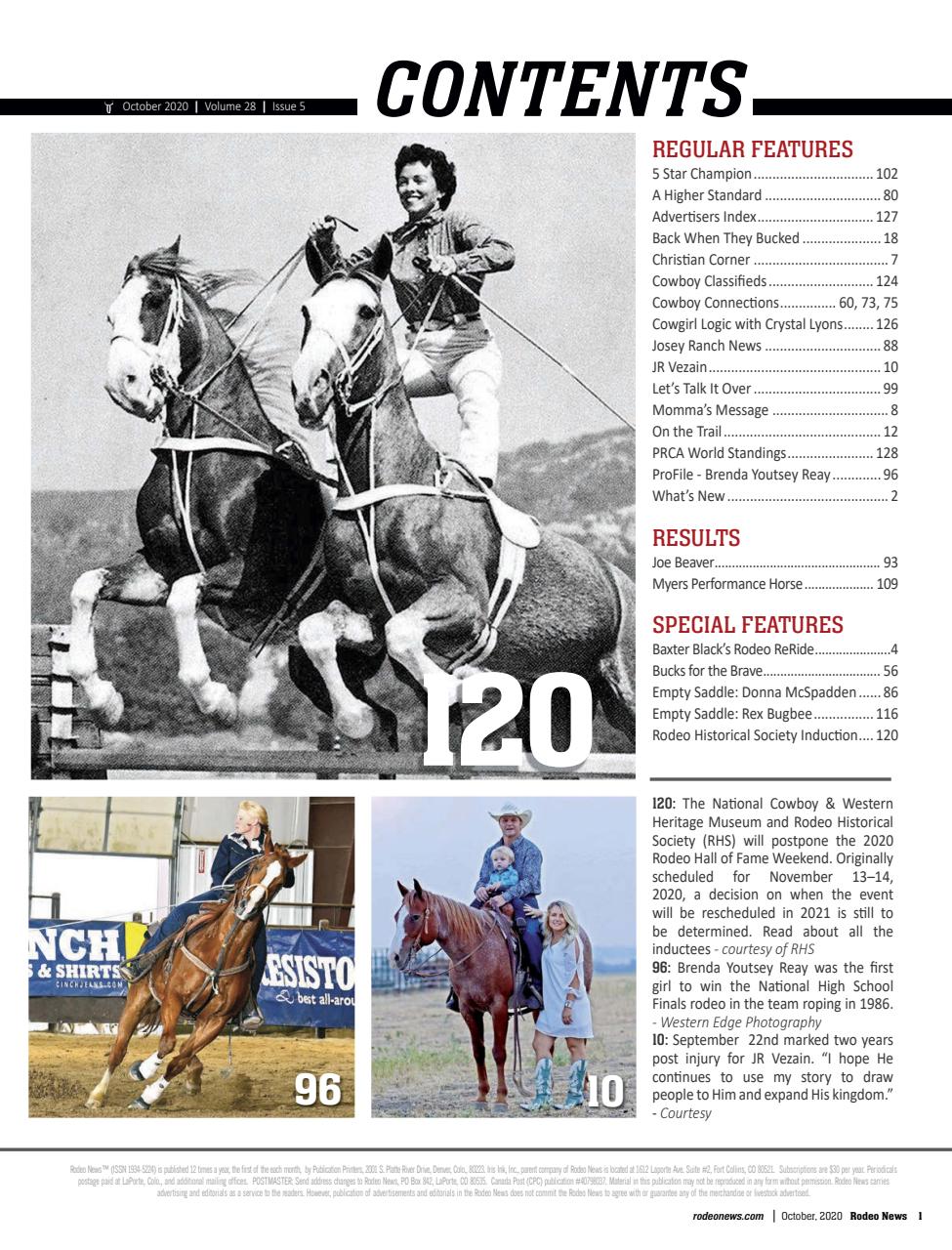 Rodeo Life Preview Pages