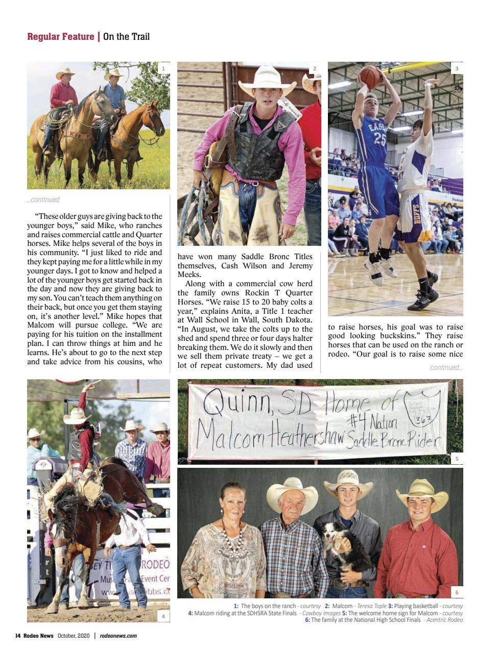 Rodeo Life Preview Pages