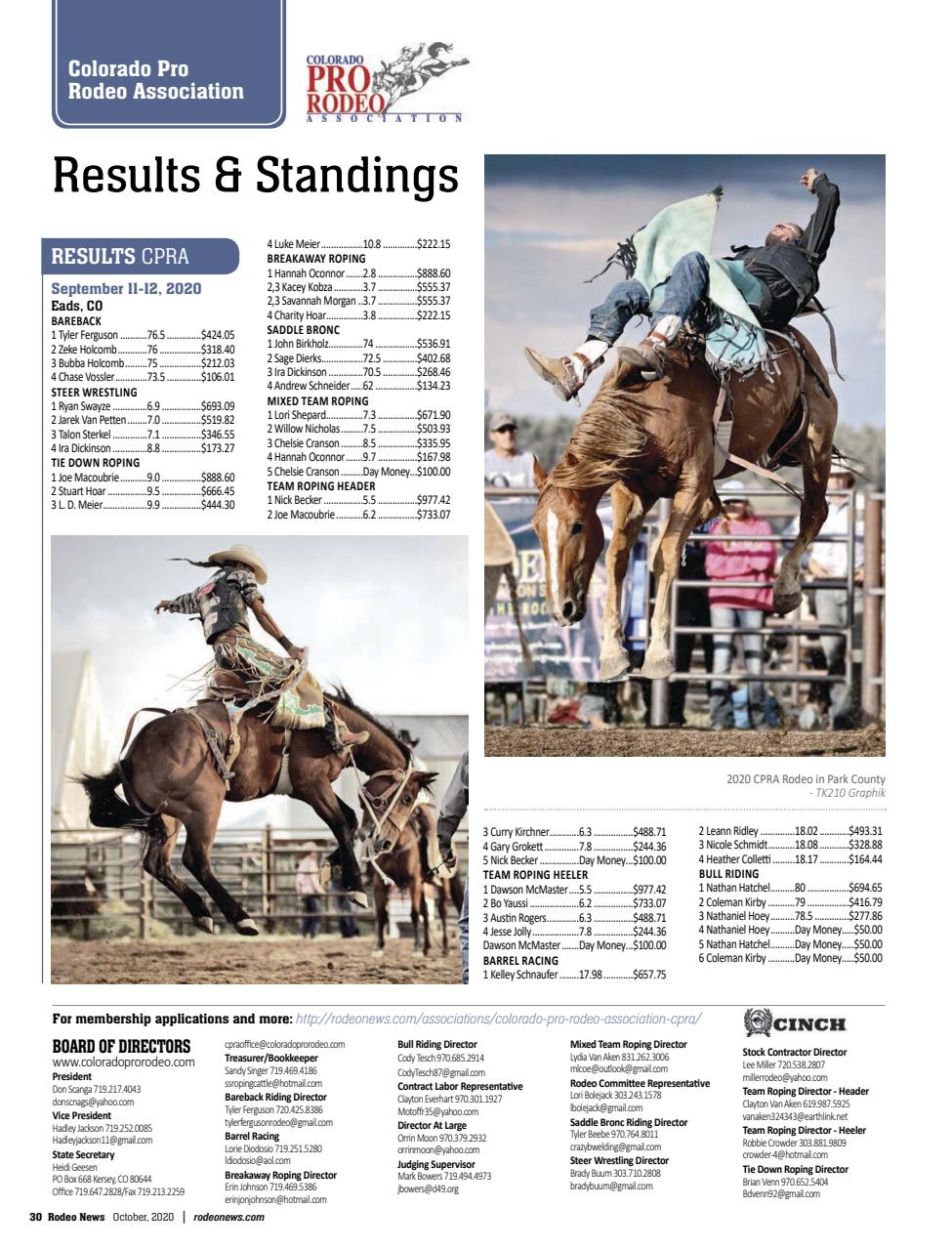 Rodeo Life Preview Pages