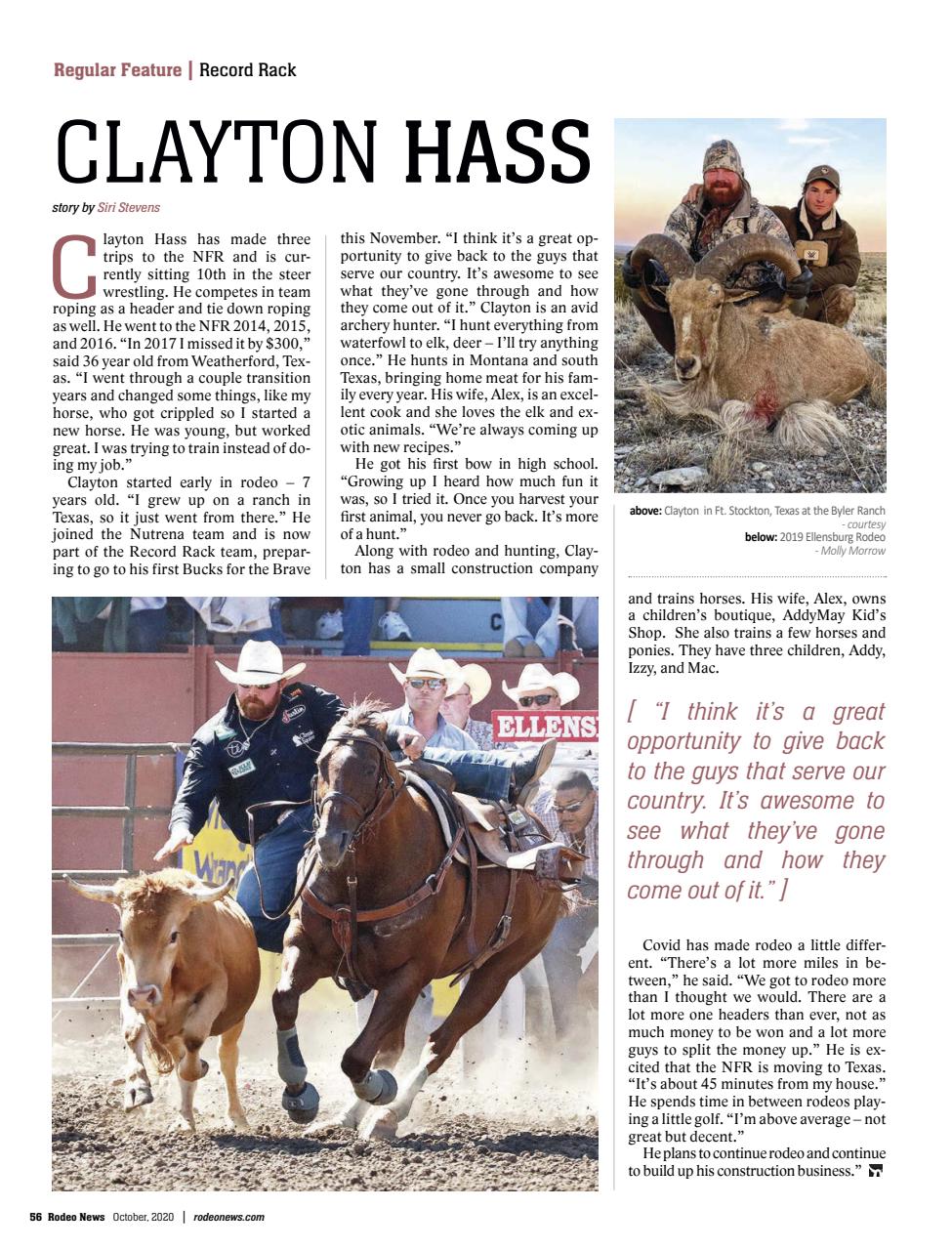 Rodeo Life Preview Pages