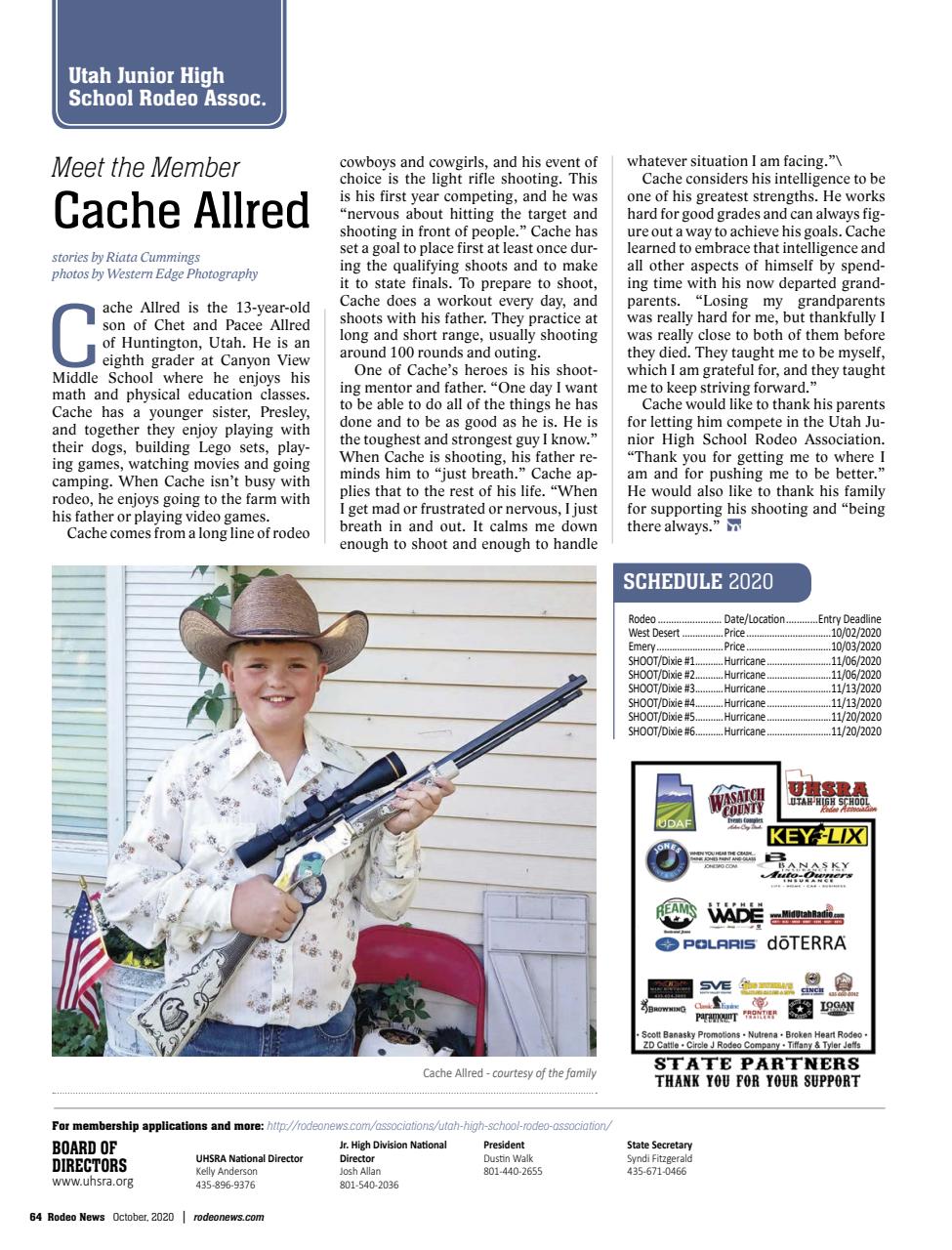 Rodeo Life Preview Pages