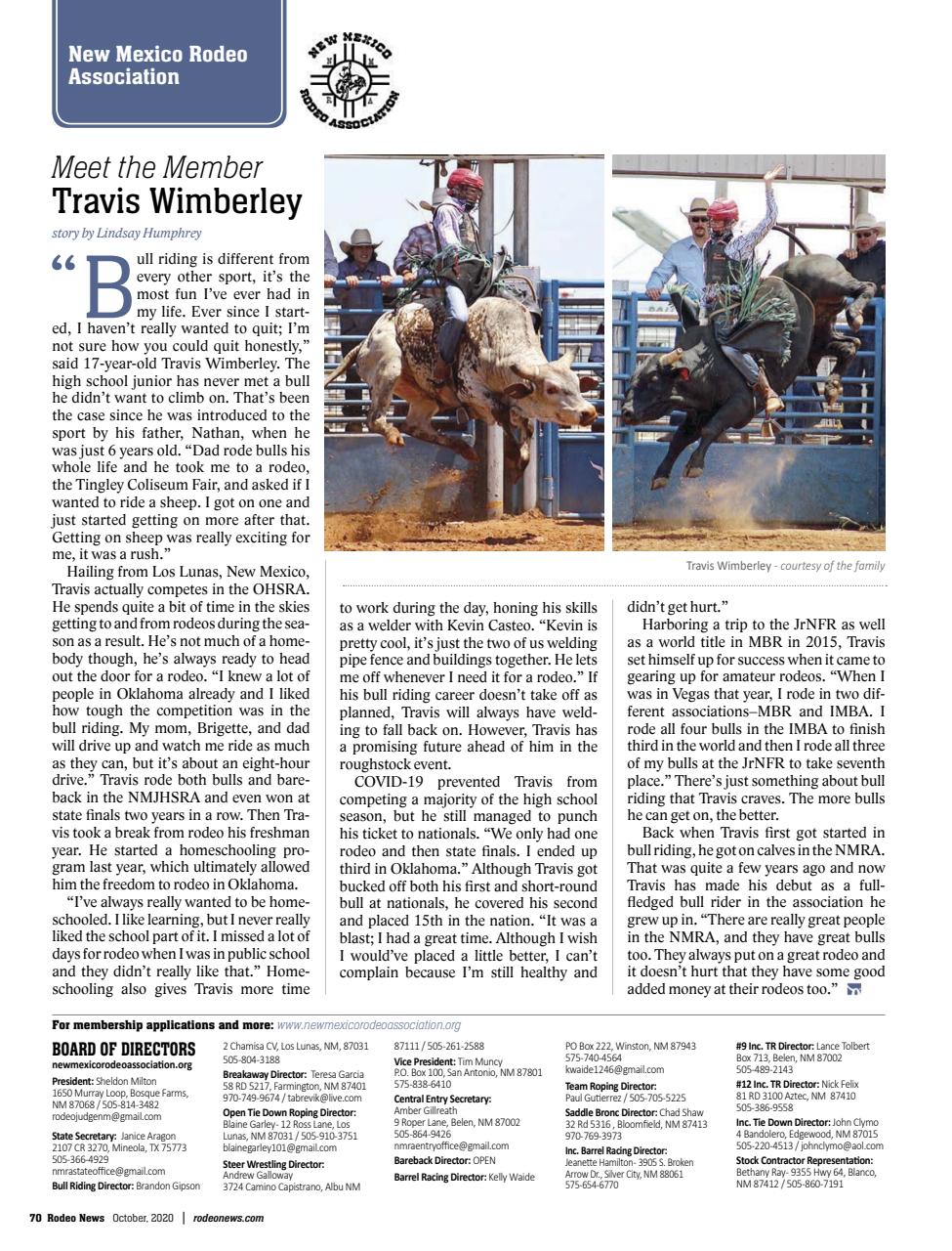 Rodeo Life Preview Pages