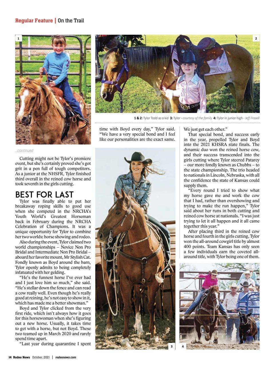 Rodeo Life Preview Pages