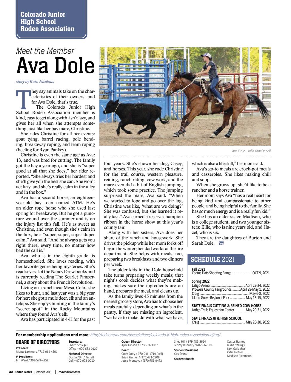 Rodeo Life Preview Pages