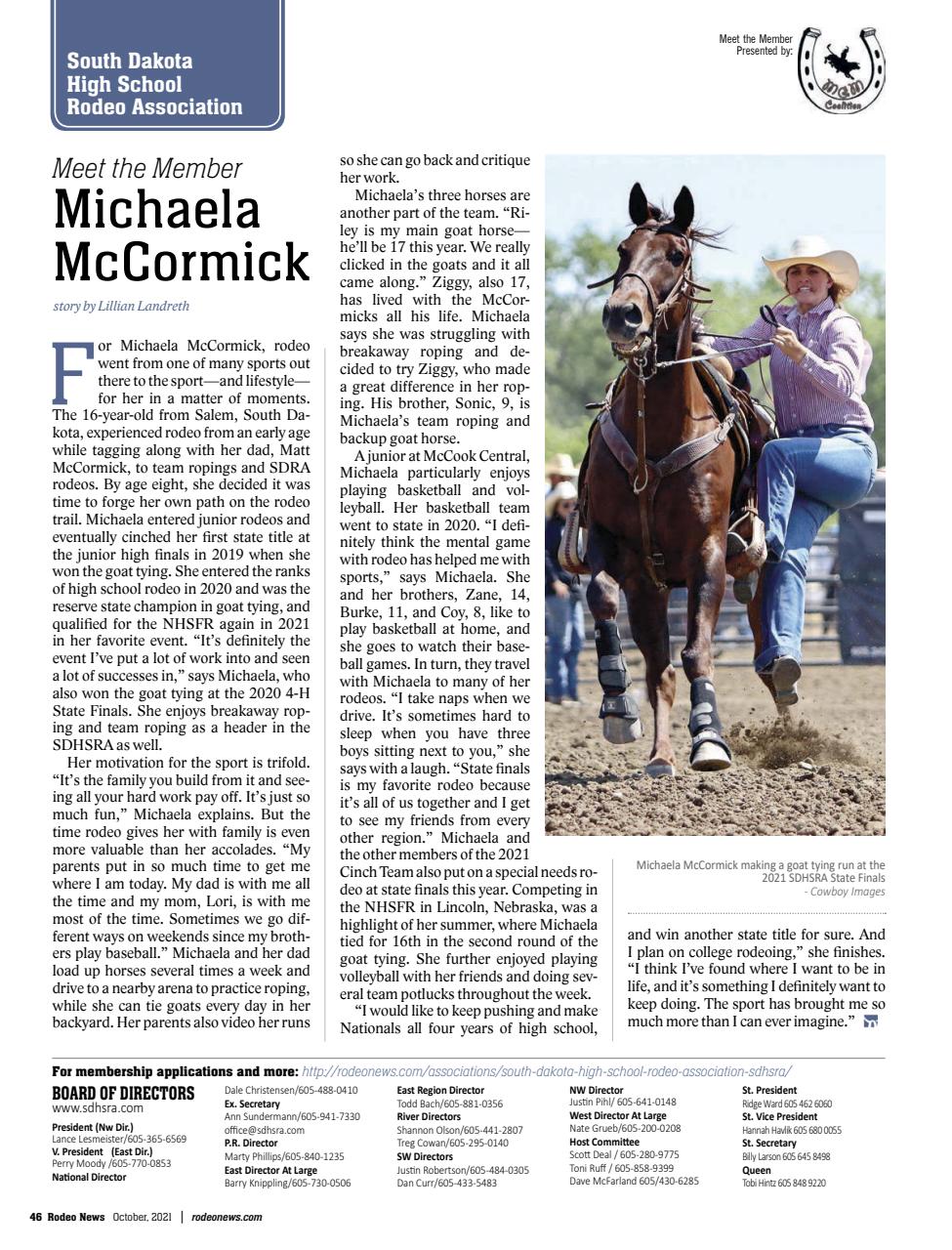 Rodeo Life Preview Pages