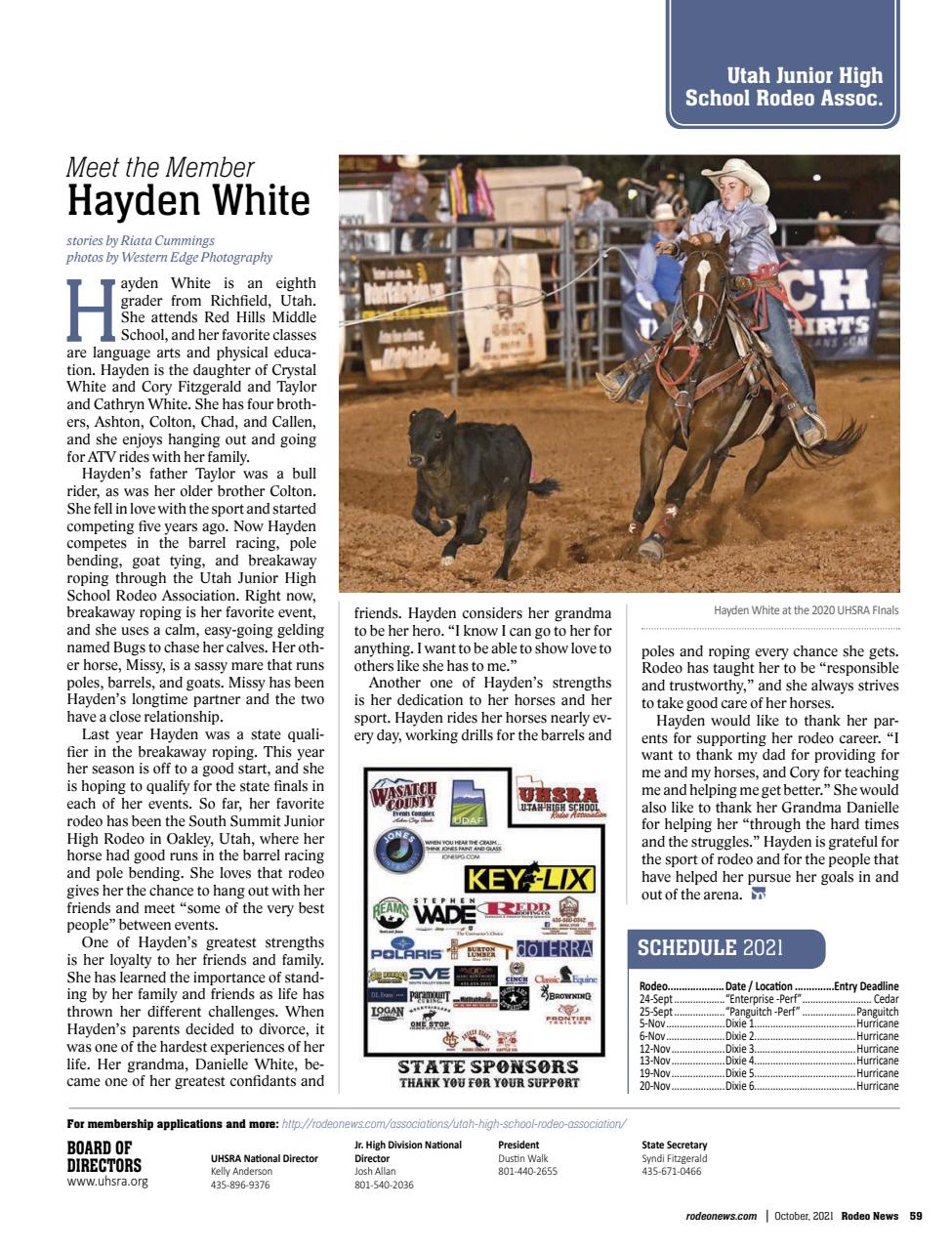 Rodeo Life Preview Pages
