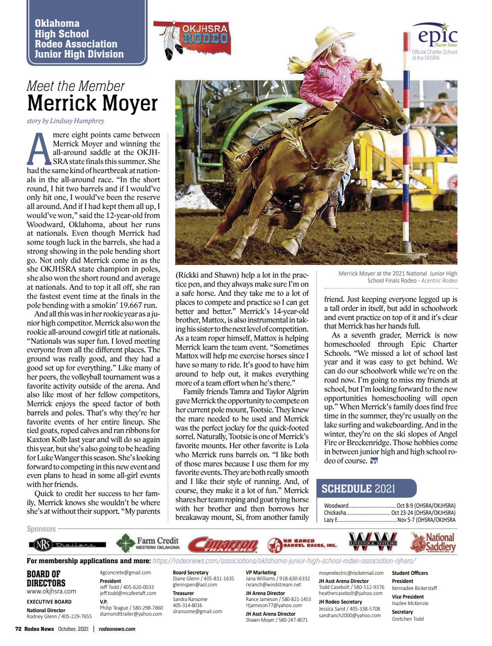 Rodeo Life Preview Pages