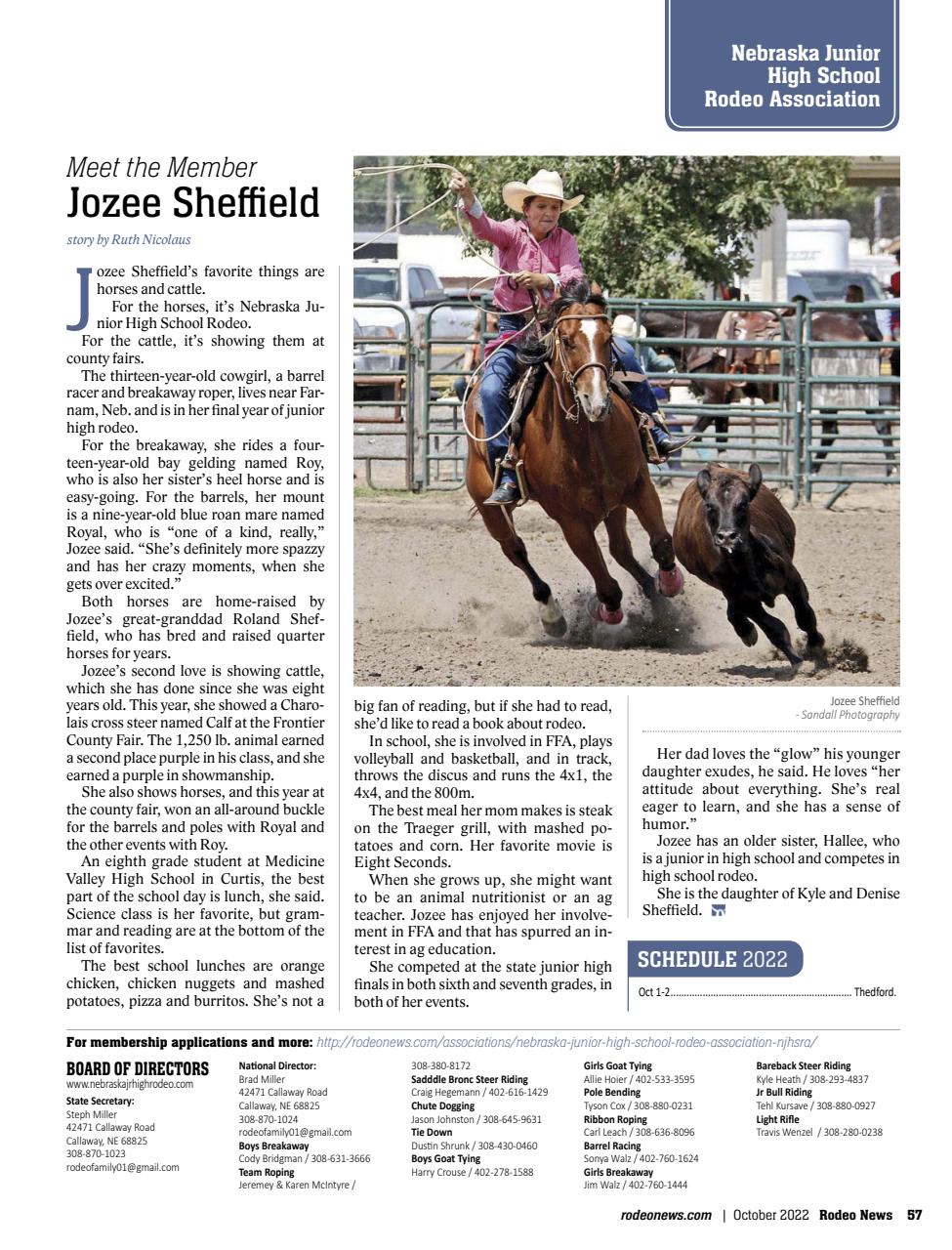 Rodeo Life Preview Pages
