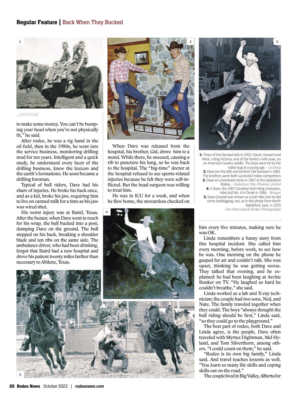 Rodeo Life Preview Pages