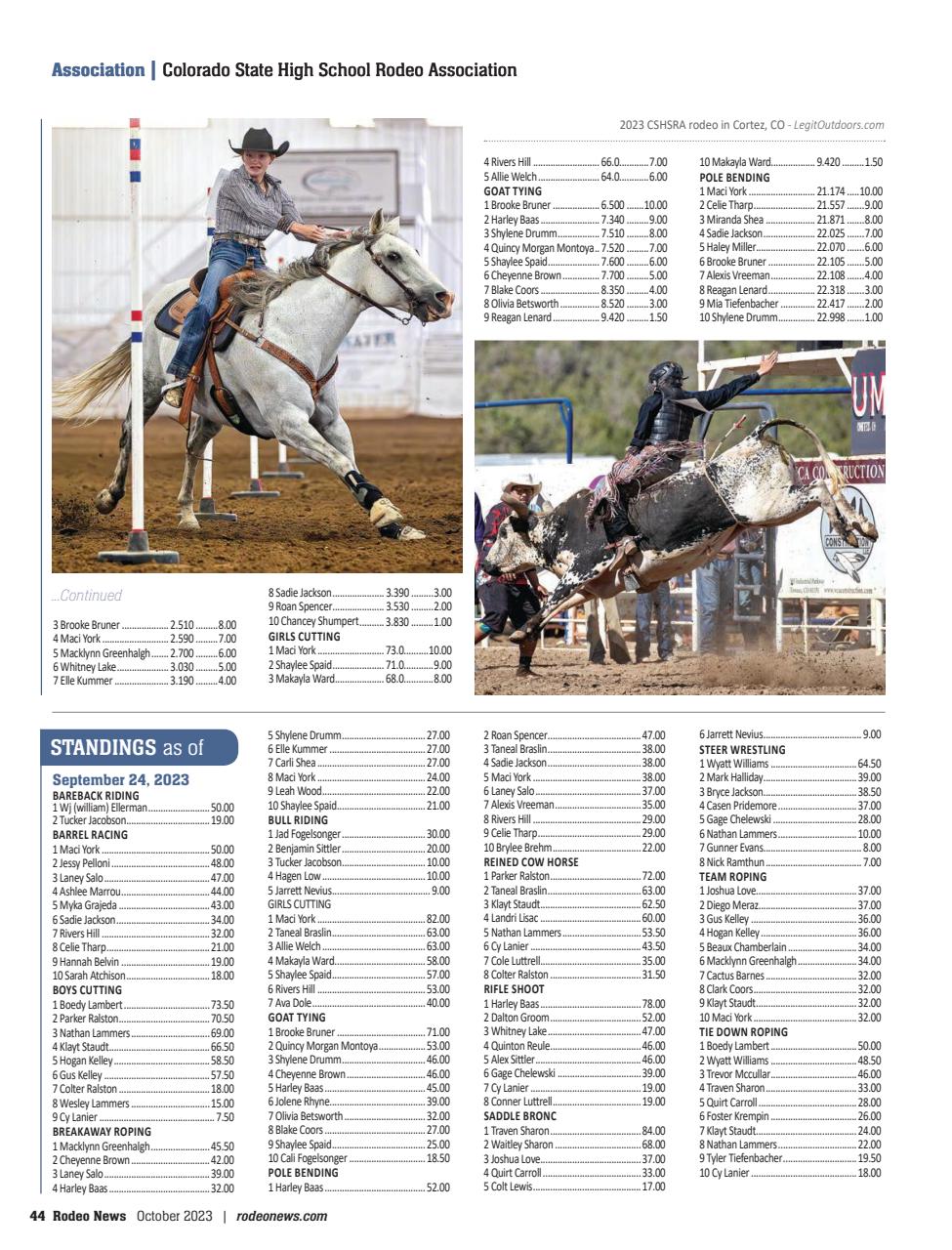 Rodeo Life Preview Pages