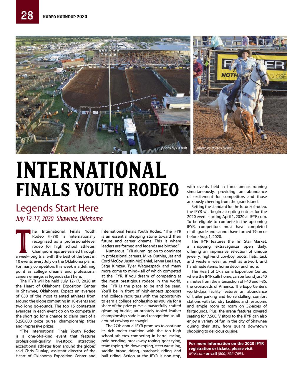 Rodeo Life Preview Pages