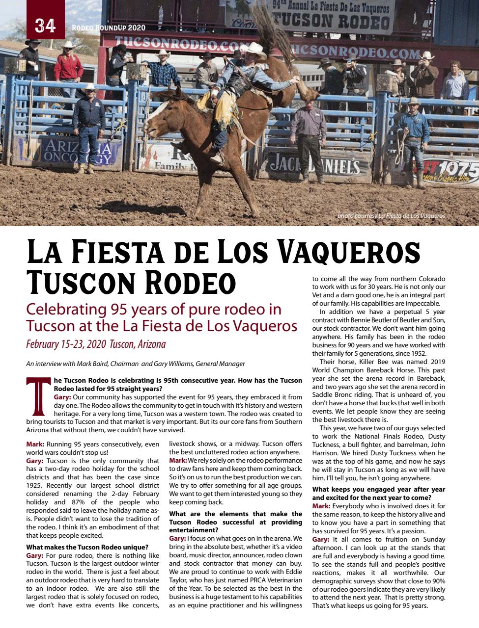 Rodeo Life Preview Pages