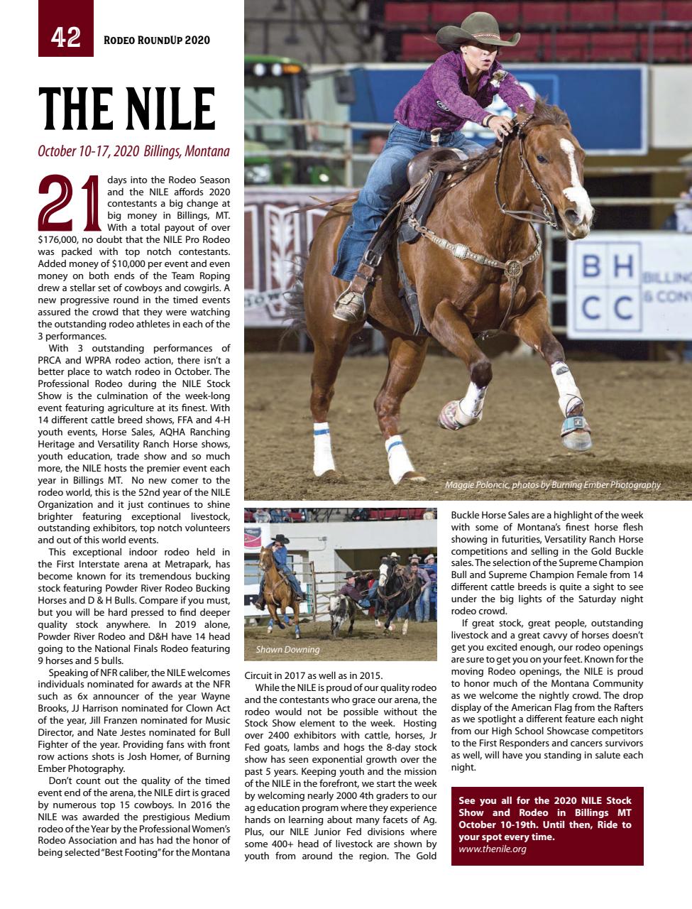Rodeo Life Preview Pages