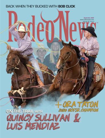 Rodeo Life issue RN September 2020
